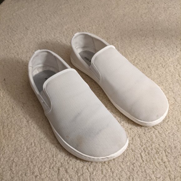 Feelgrounds Other - Feelgrounds Droptop Mesh all white US 12 EU 45